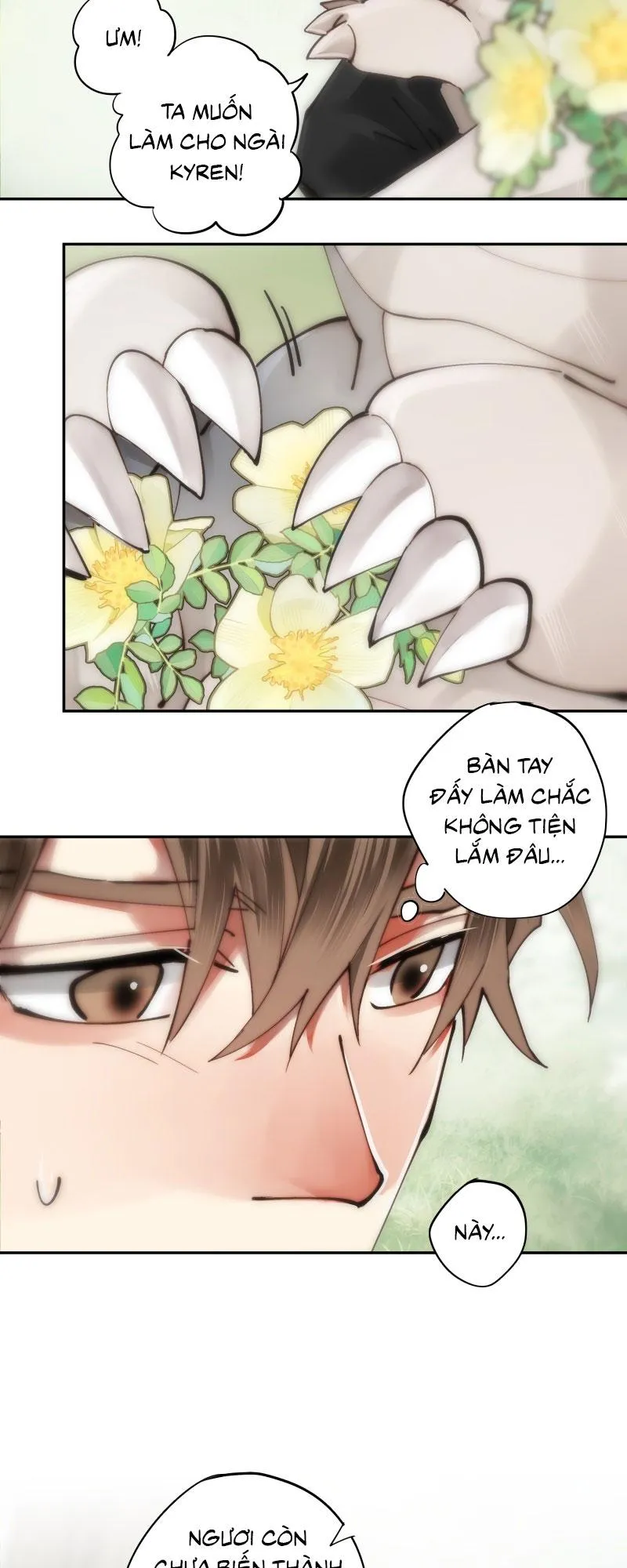 KHI LONG THẦN RƠI VÀO LƯỚI TÌNH Chapter 31 Trang 13