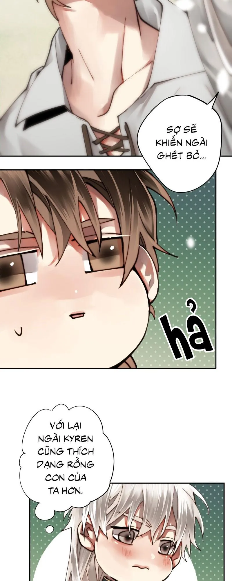 KHI LONG THẦN RƠI VÀO LƯỚI TÌNH Chapter 31 Trang 16