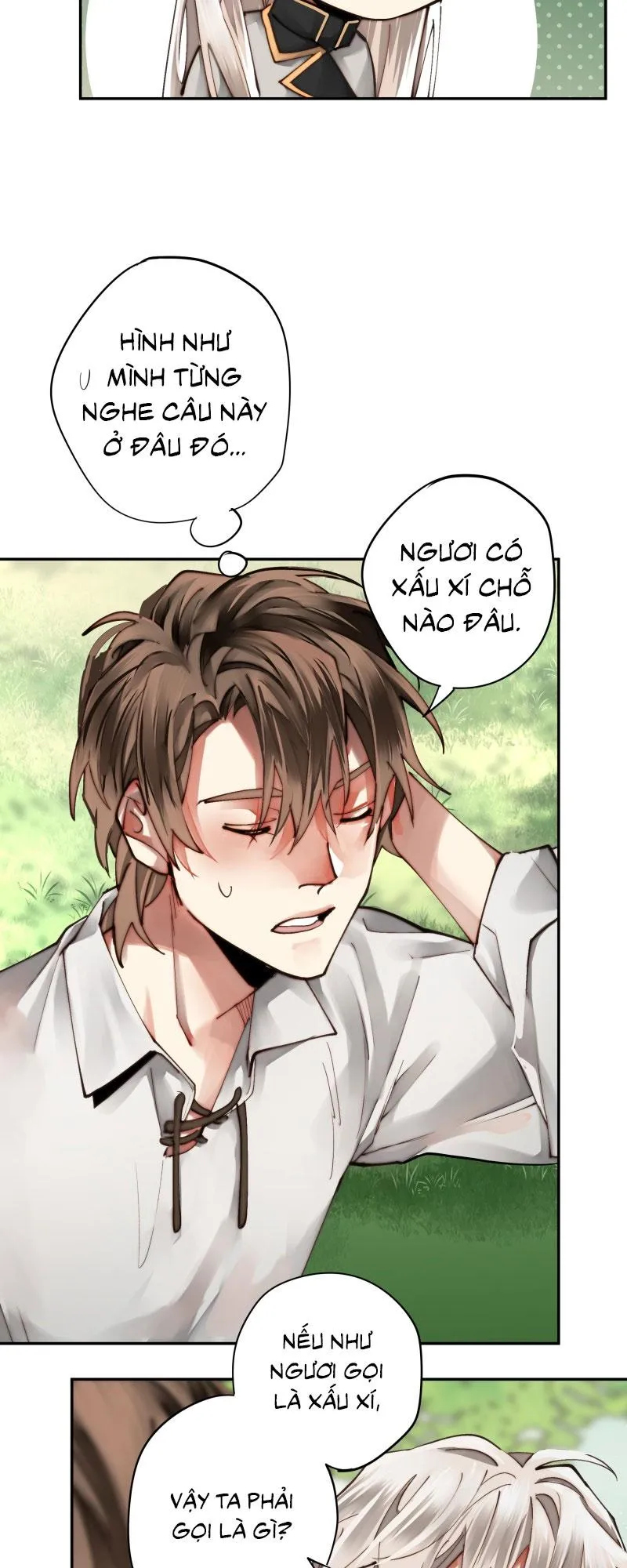 KHI LONG THẦN RƠI VÀO LƯỚI TÌNH Chapter 31 Trang 17