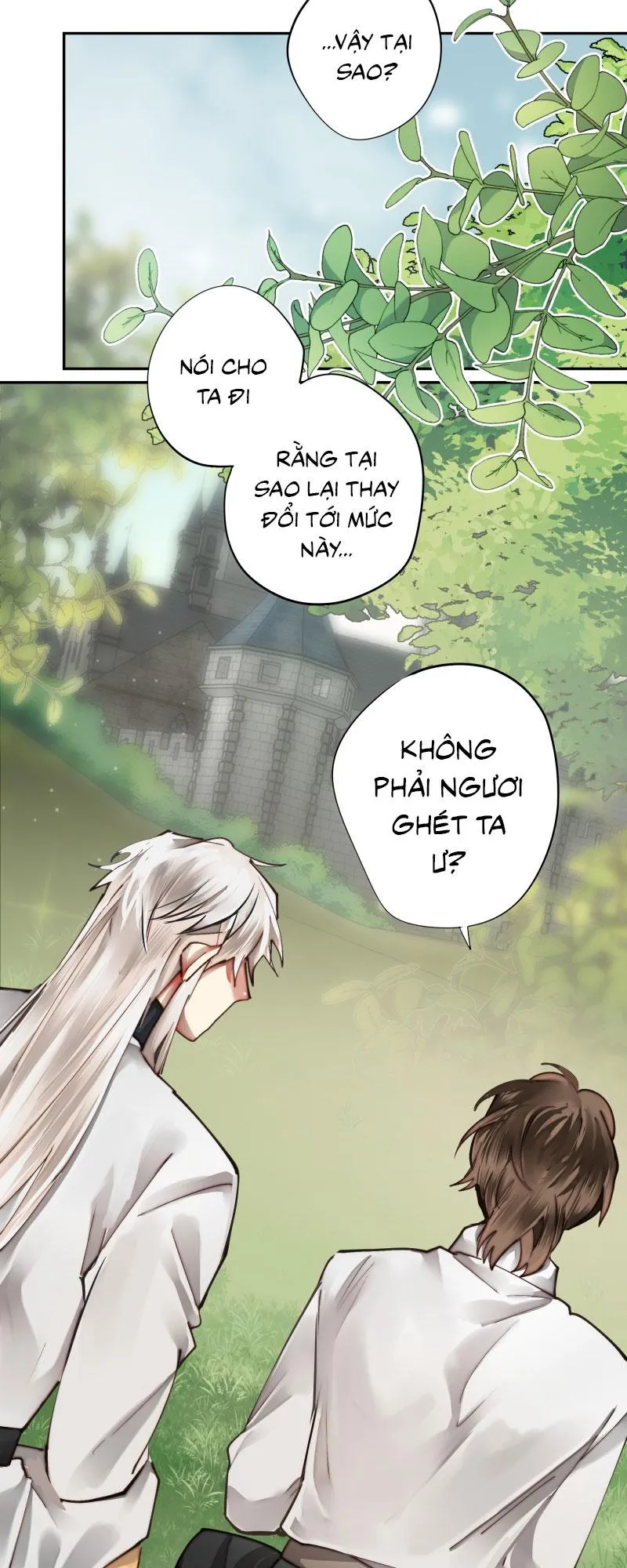 KHI LONG THẦN RƠI VÀO LƯỚI TÌNH Chapter 31 Trang 25