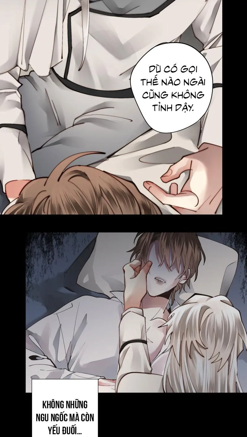 KHI LONG THẦN RƠI VÀO LƯỚI TÌNH Chapter 31 Trang 35