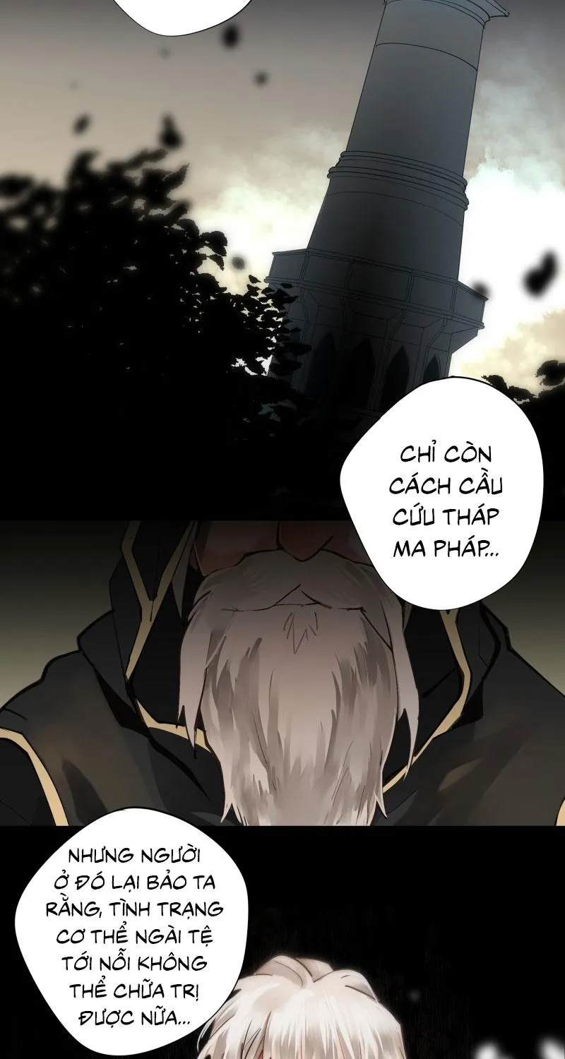 KHI LONG THẦN RƠI VÀO LƯỚI TÌNH Chapter 32 Trang 7