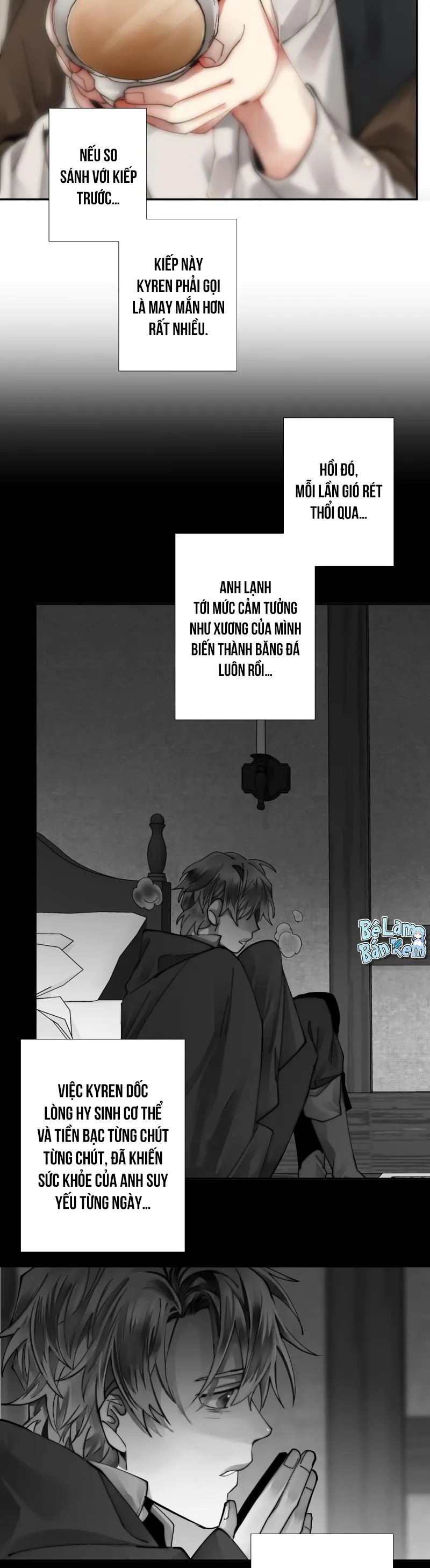 KHI LONG THẦN RƠI VÀO LƯỚI TÌNH Chapter 33 Trang 3