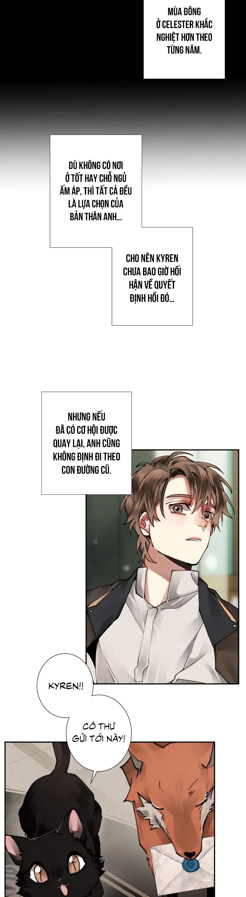 KHI LONG THẦN RƠI VÀO LƯỚI TÌNH Chapter 33 Trang 4