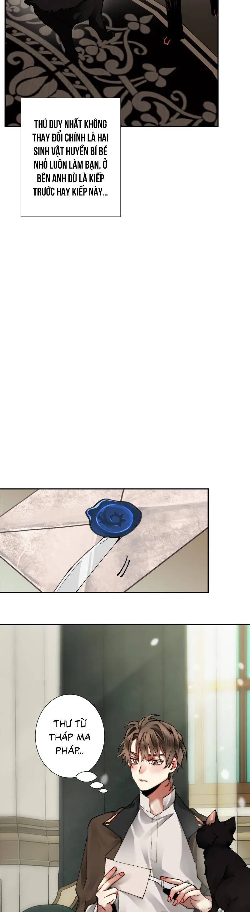 KHI LONG THẦN RƠI VÀO LƯỚI TÌNH Chapter 33 Trang 5