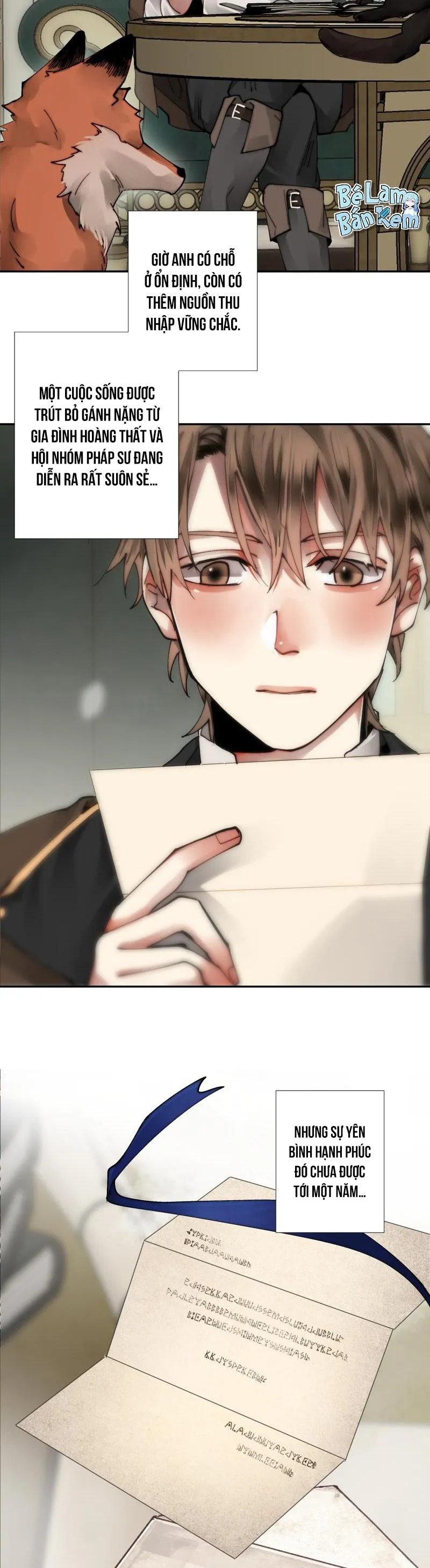 KHI LONG THẦN RƠI VÀO LƯỚI TÌNH Chapter 33 Trang 6