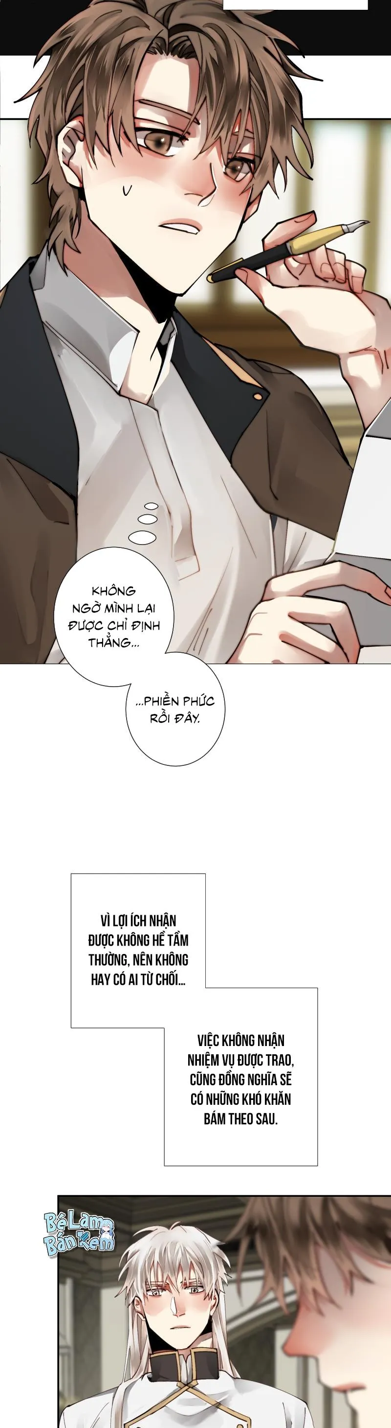 KHI LONG THẦN RƠI VÀO LƯỚI TÌNH Chapter 33 Trang 9