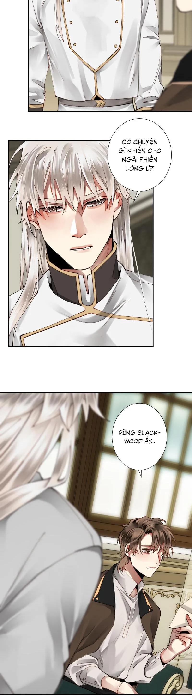 KHI LONG THẦN RƠI VÀO LƯỚI TÌNH Chapter 33 Trang 10