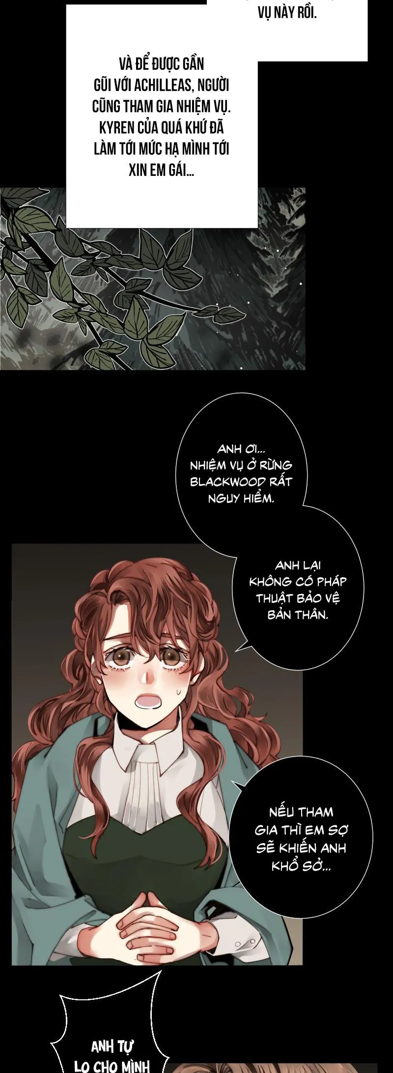 KHI LONG THẦN RƠI VÀO LƯỚI TÌNH Chapter 33 Trang 14