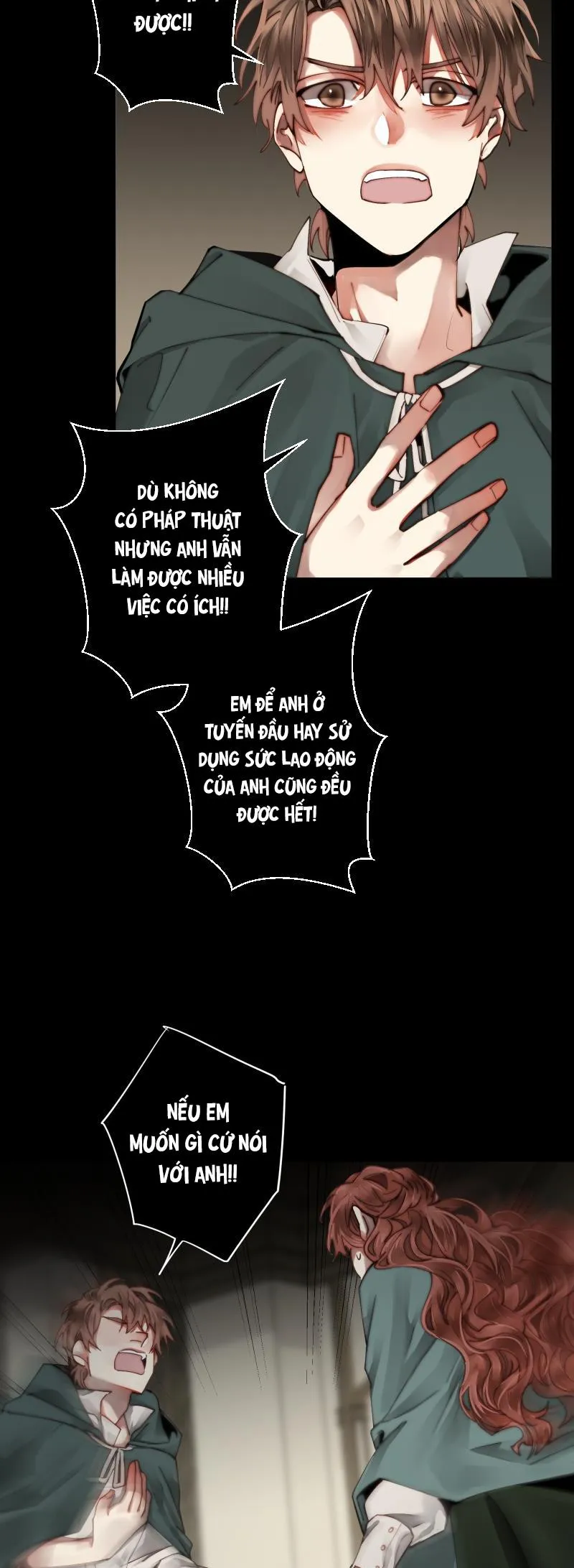 KHI LONG THẦN RƠI VÀO LƯỚI TÌNH Chapter 33 Trang 15