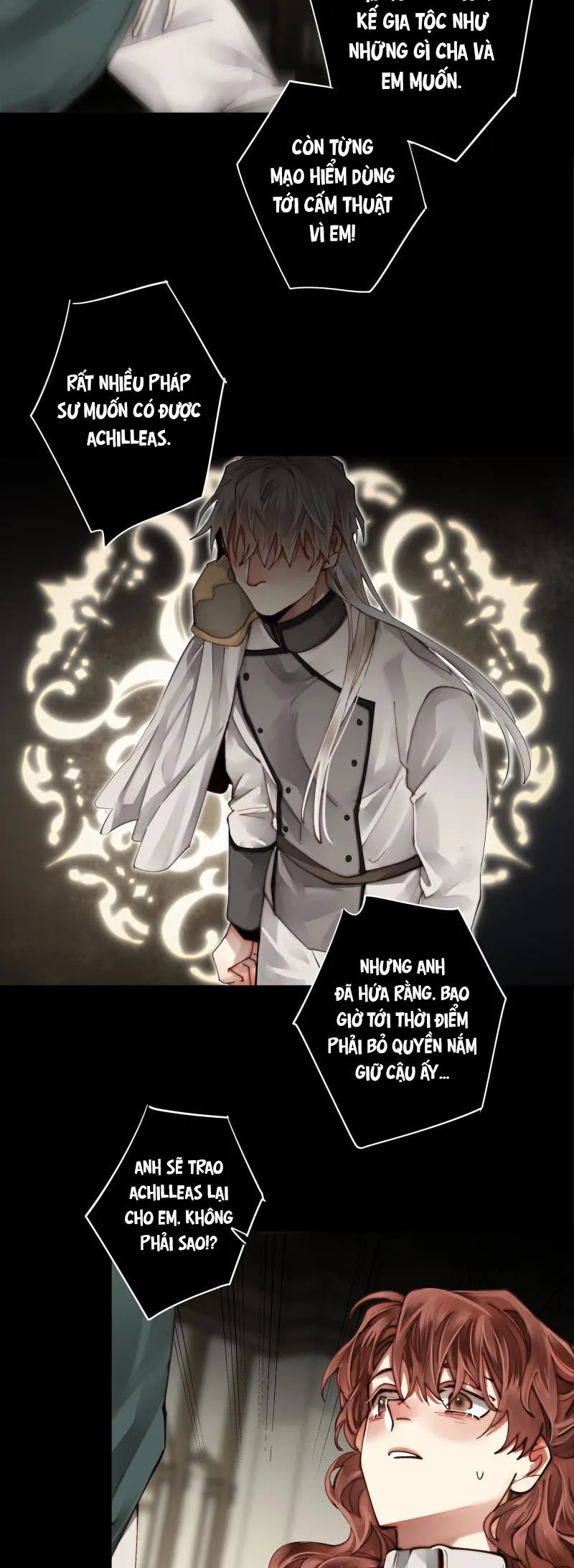 KHI LONG THẦN RƠI VÀO LƯỚI TÌNH Chapter 33 Trang 17