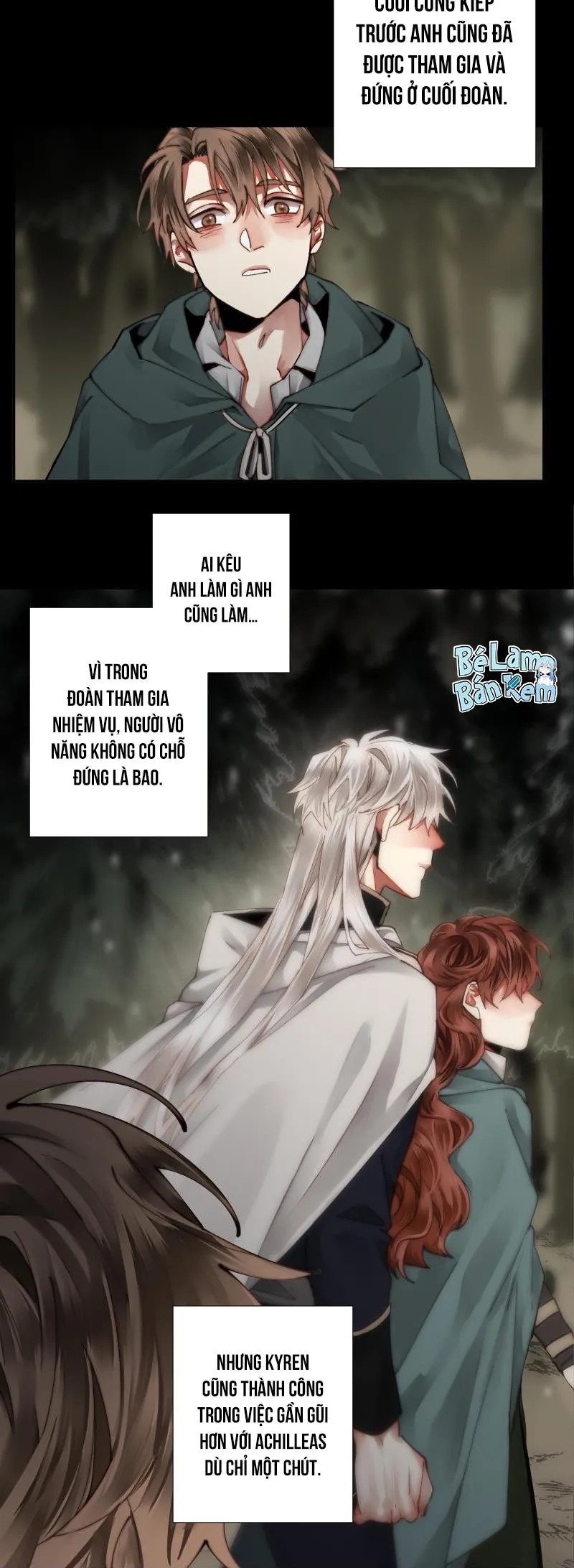 KHI LONG THẦN RƠI VÀO LƯỚI TÌNH Chapter 33 Trang 19