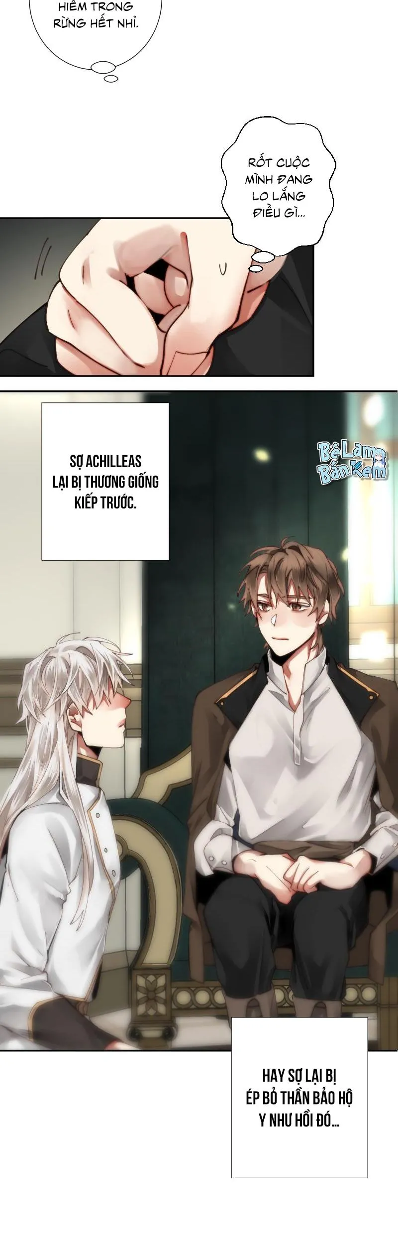 KHI LONG THẦN RƠI VÀO LƯỚI TÌNH Chapter 33 Trang 25