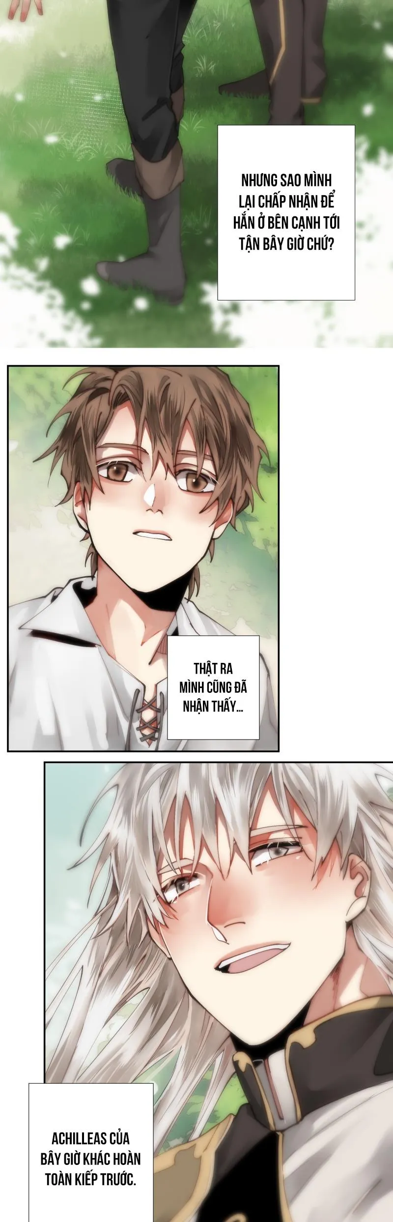 KHI LONG THẦN RƠI VÀO LƯỚI TÌNH Chapter 33 Trang 27