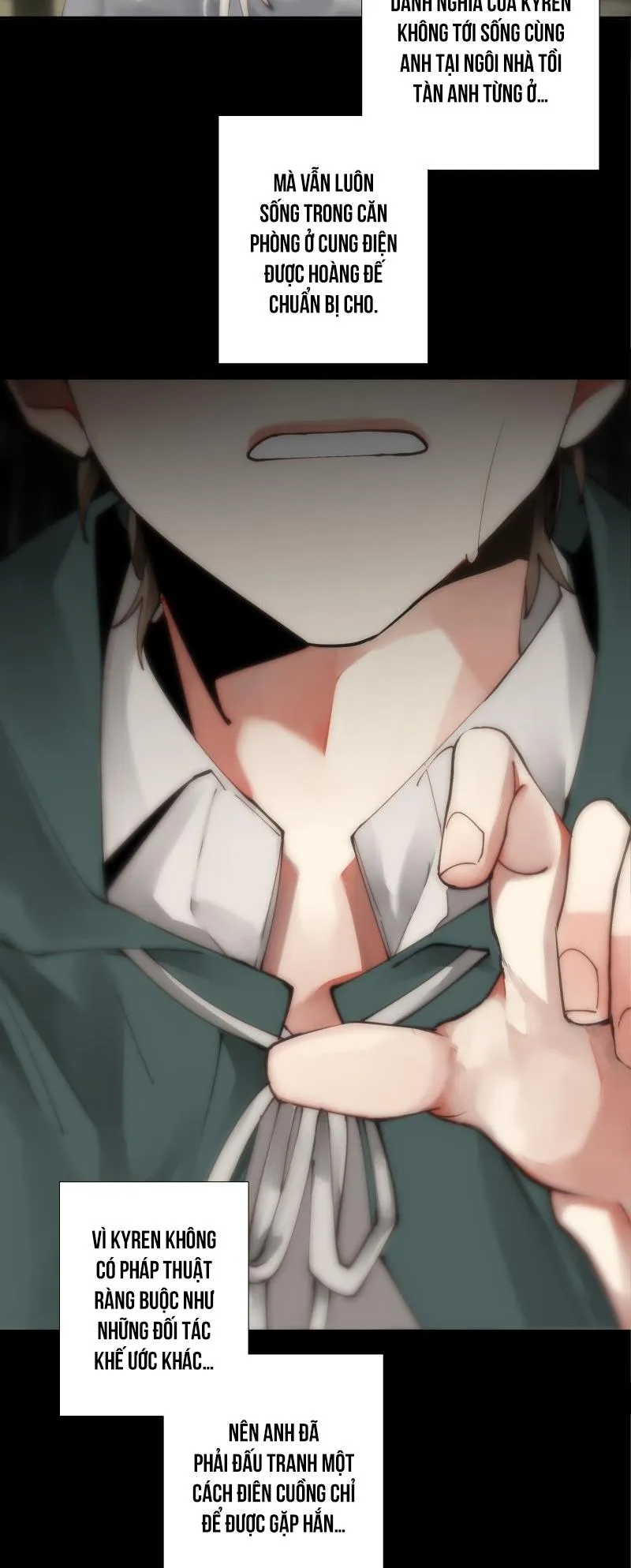 KHI LONG THẦN RƠI VÀO LƯỚI TÌNH Chapter 34 Trang 3