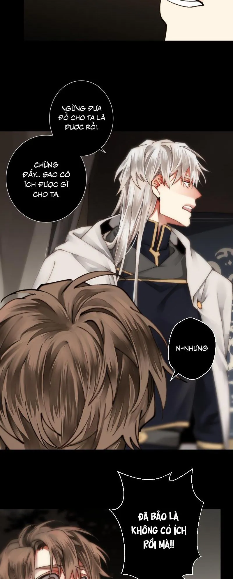 KHI LONG THẦN RƠI VÀO LƯỚI TÌNH Chapter 34 Trang 7