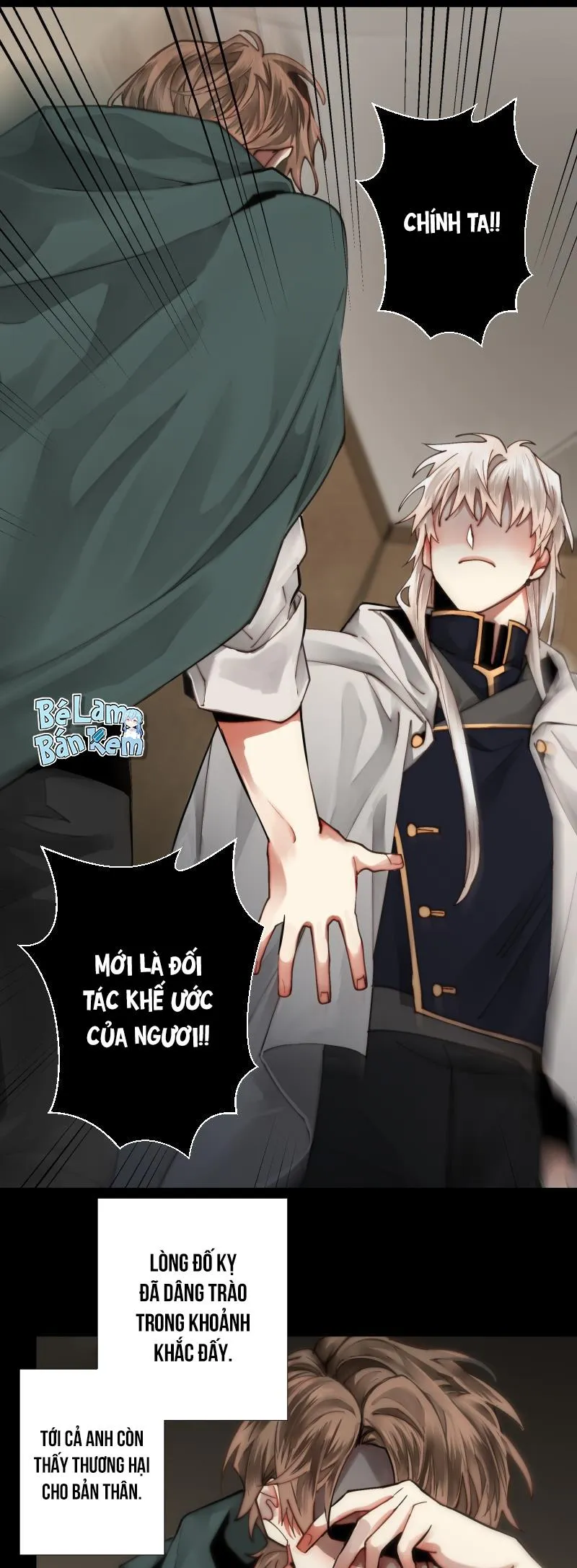 KHI LONG THẦN RƠI VÀO LƯỚI TÌNH Chapter 34 Trang 12