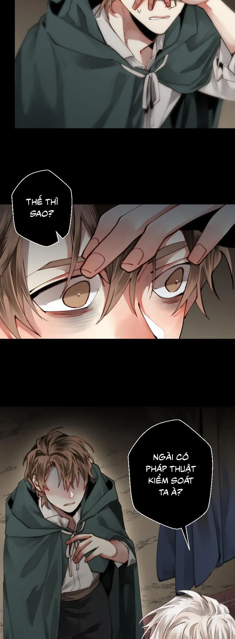 KHI LONG THẦN RƠI VÀO LƯỚI TÌNH Chapter 34 Trang 13