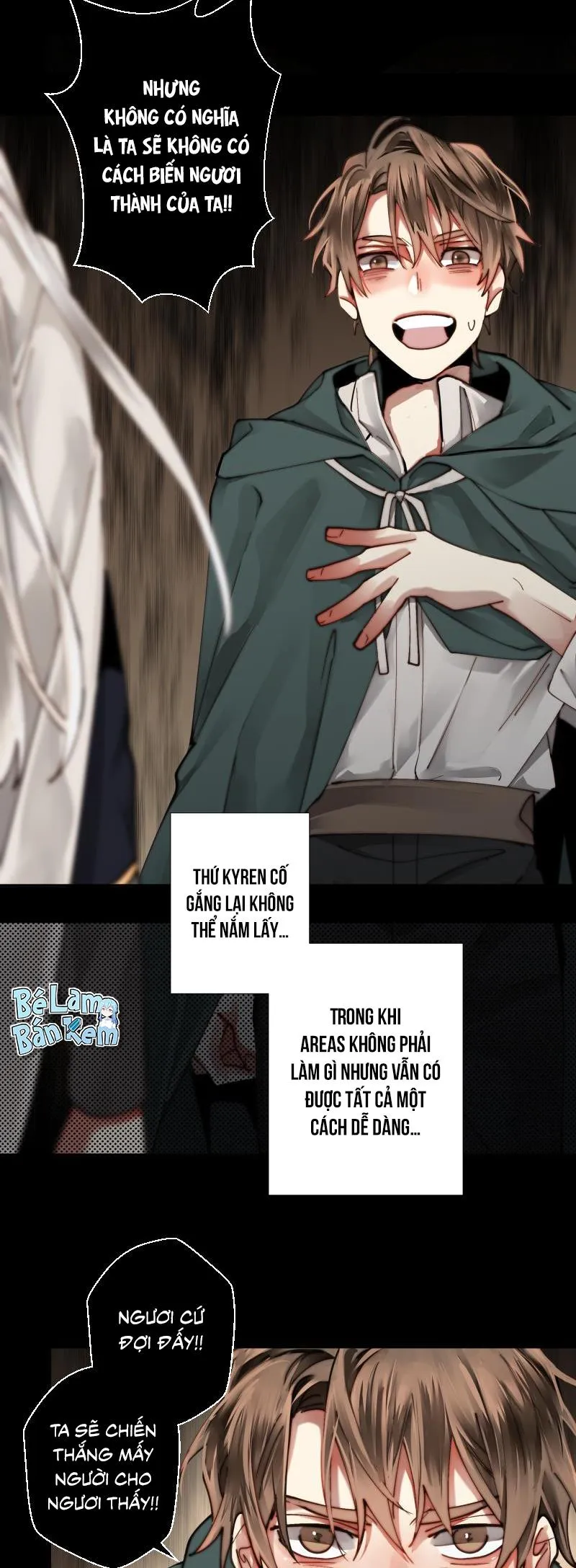 KHI LONG THẦN RƠI VÀO LƯỚI TÌNH Chapter 34 Trang 16