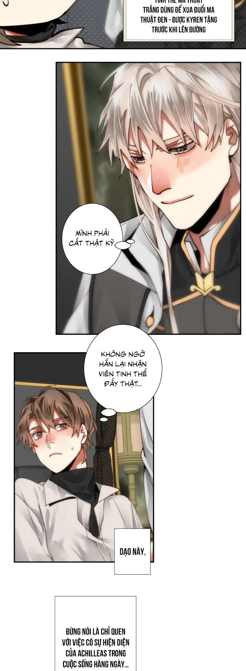 KHI LONG THẦN RƠI VÀO LƯỚI TÌNH Chapter 34 Trang 20