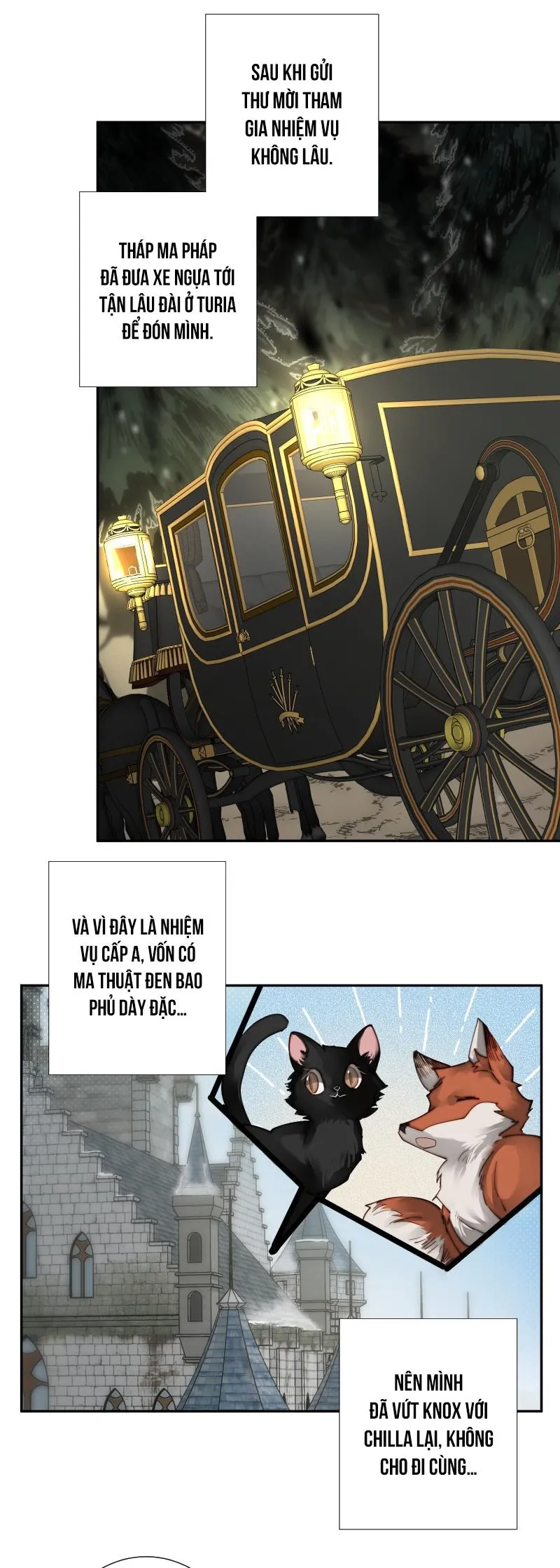 KHI LONG THẦN RƠI VÀO LƯỚI TÌNH Chapter 34 Trang 22