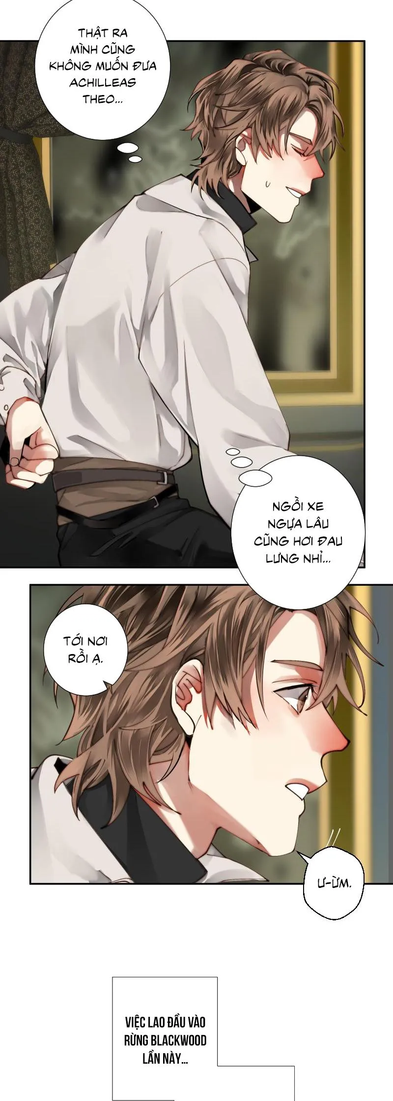 KHI LONG THẦN RƠI VÀO LƯỚI TÌNH Chapter 34 Trang 23