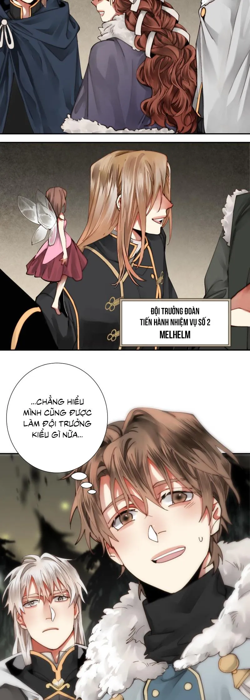 KHI LONG THẦN RƠI VÀO LƯỚI TÌNH Chapter 34 Trang 28