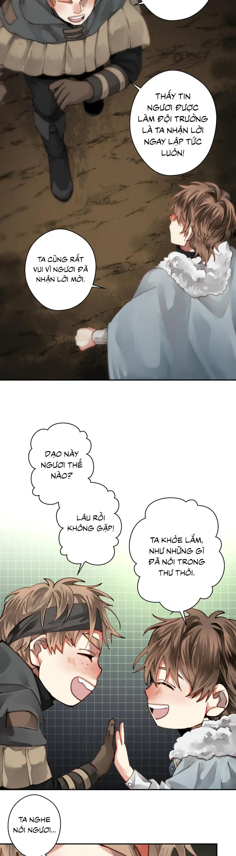 KHI LONG THẦN RƠI VÀO LƯỚI TÌNH Chapter 35 Trang 3