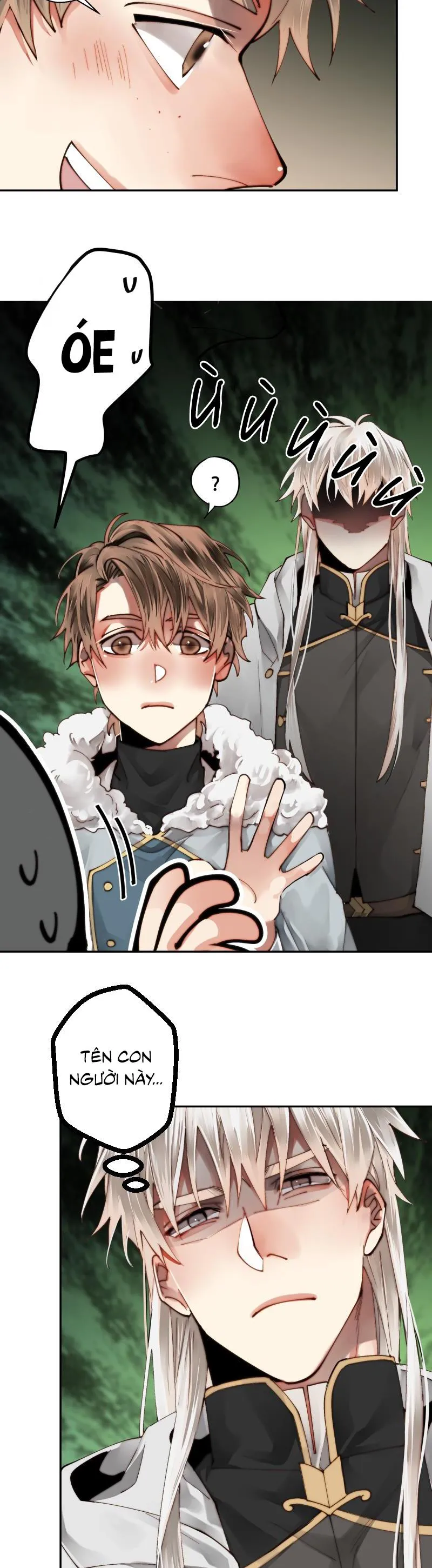 KHI LONG THẦN RƠI VÀO LƯỚI TÌNH Chapter 35 Trang 4