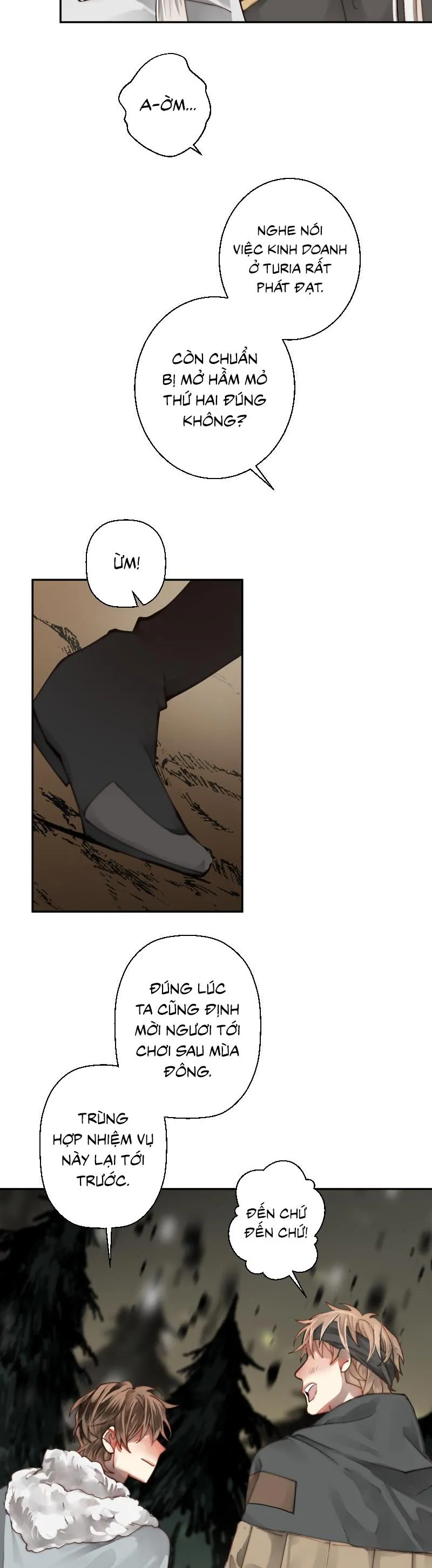 KHI LONG THẦN RƠI VÀO LƯỚI TÌNH Chapter 35 Trang 5