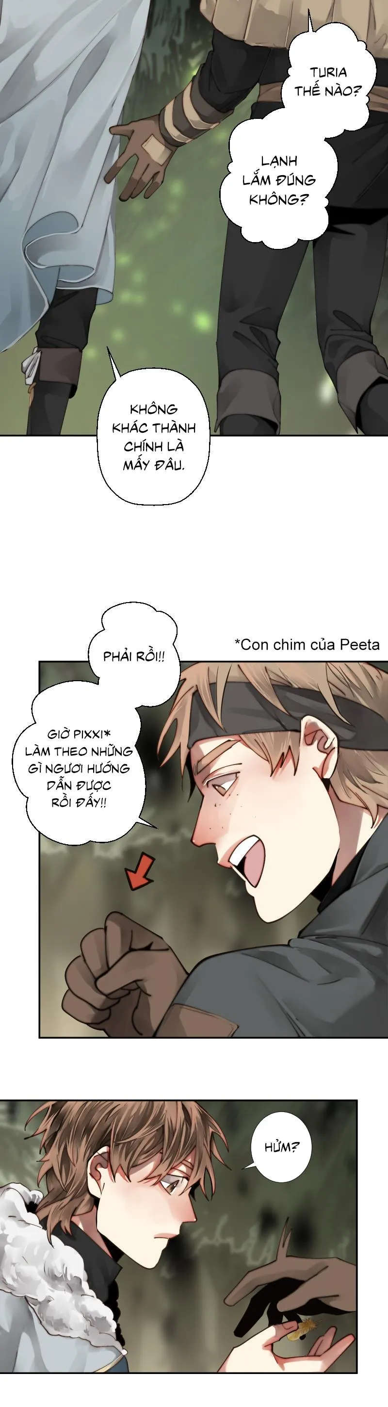 KHI LONG THẦN RƠI VÀO LƯỚI TÌNH Chapter 35 Trang 6