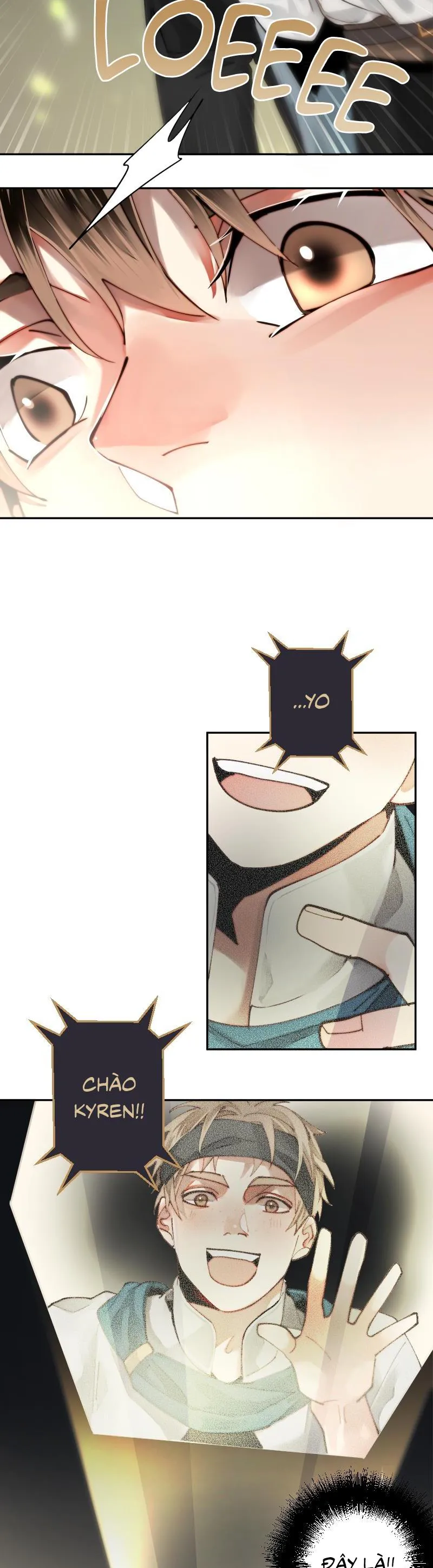 KHI LONG THẦN RƠI VÀO LƯỚI TÌNH Chapter 35 Trang 8