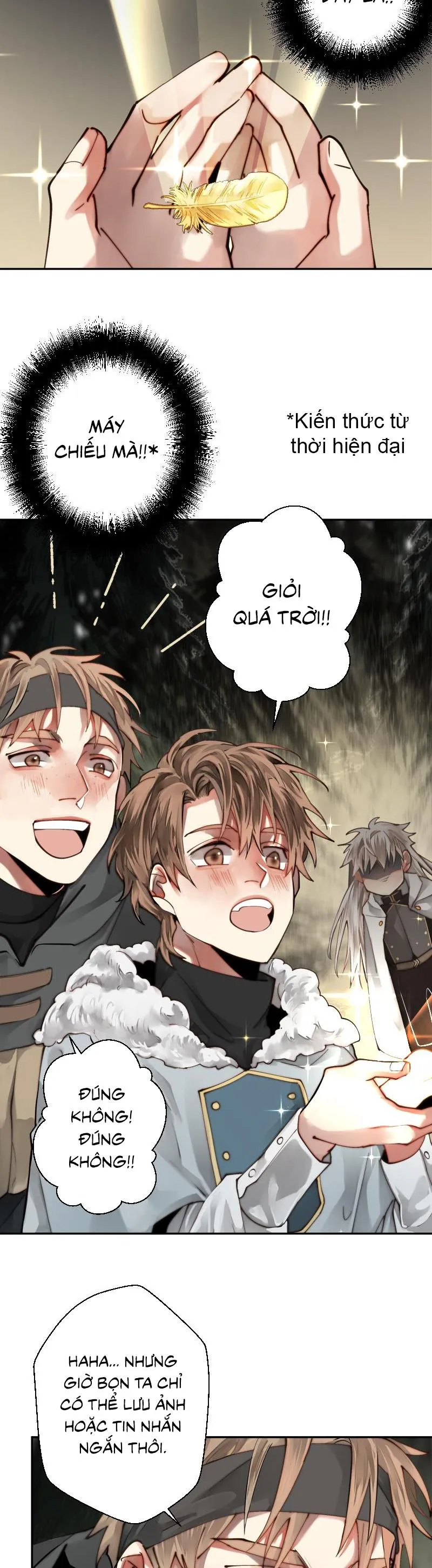 KHI LONG THẦN RƠI VÀO LƯỚI TÌNH Chapter 35 Trang 9