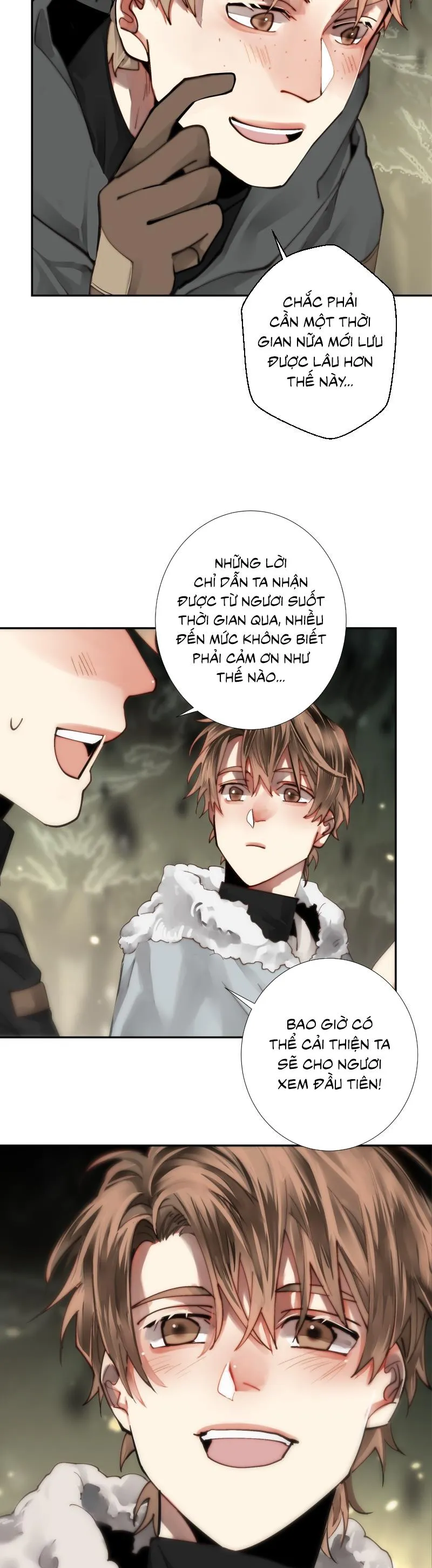 KHI LONG THẦN RƠI VÀO LƯỚI TÌNH Chapter 35 Trang 10