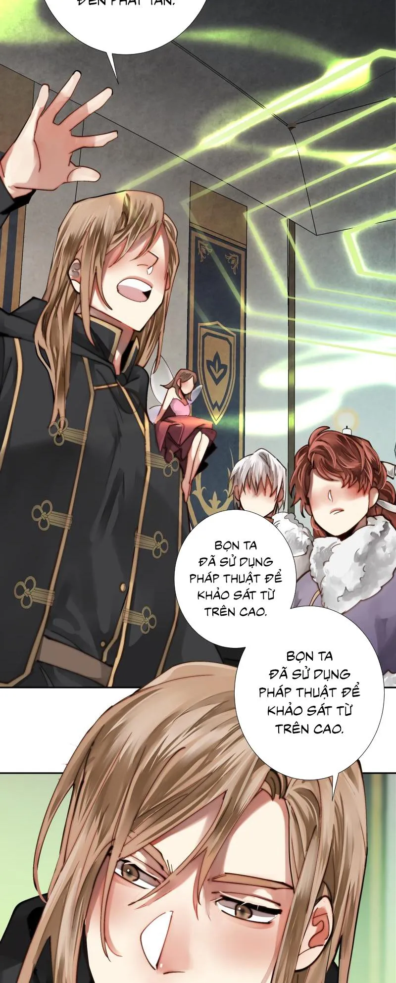 KHI LONG THẦN RƠI VÀO LƯỚI TÌNH Chapter 35 Trang 14