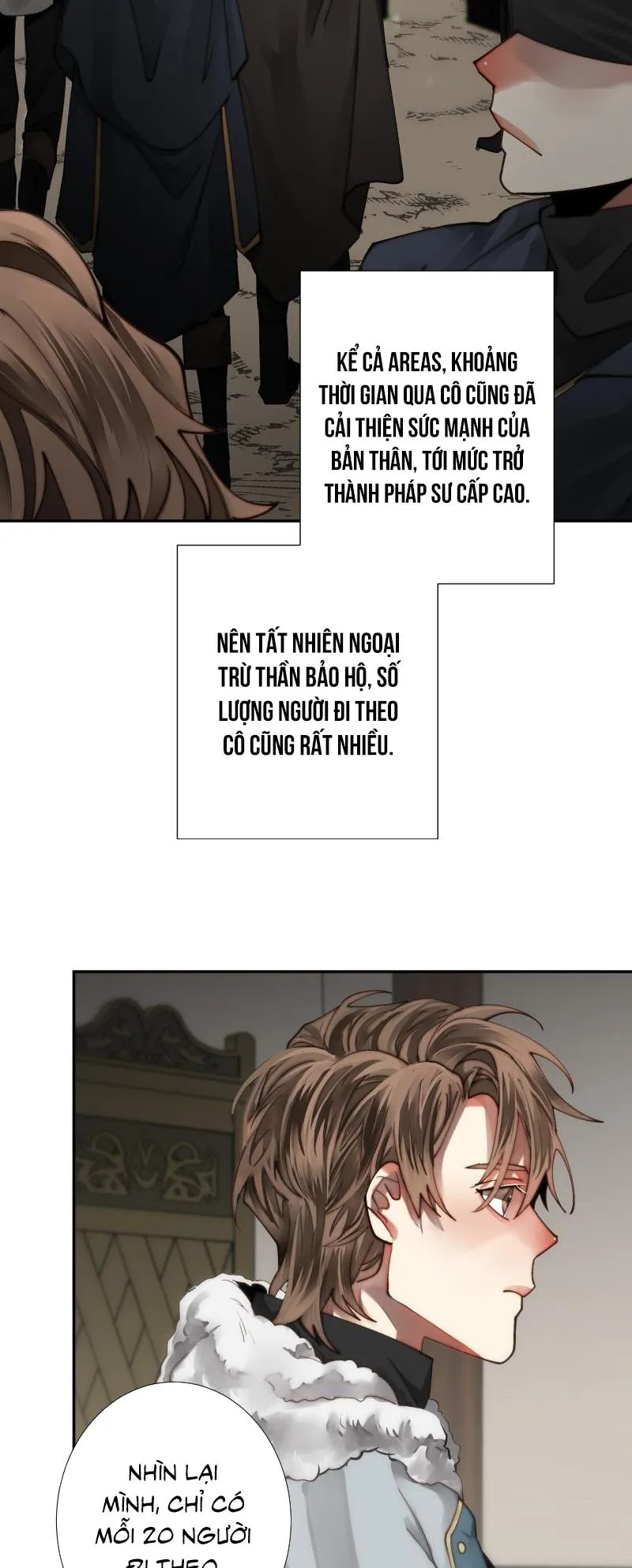 KHI LONG THẦN RƠI VÀO LƯỚI TÌNH Chapter 35 Trang 19