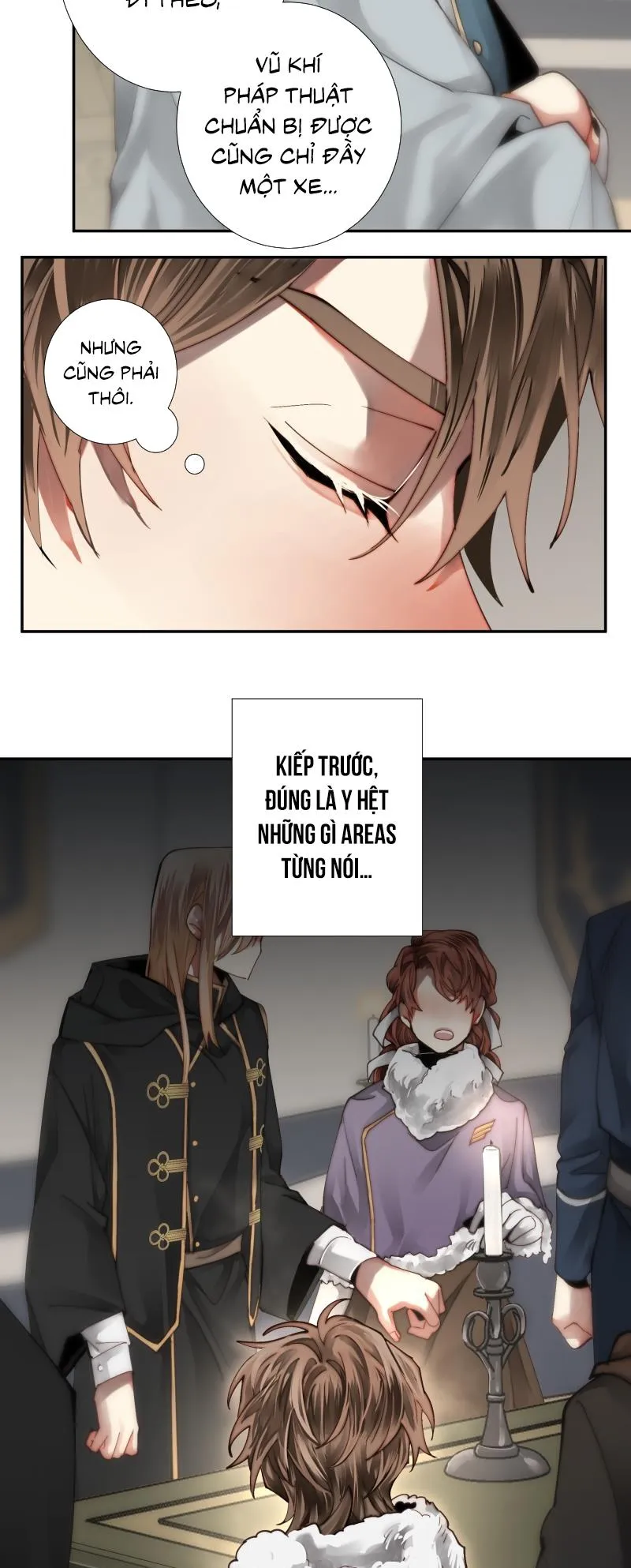 KHI LONG THẦN RƠI VÀO LƯỚI TÌNH Chapter 35 Trang 20