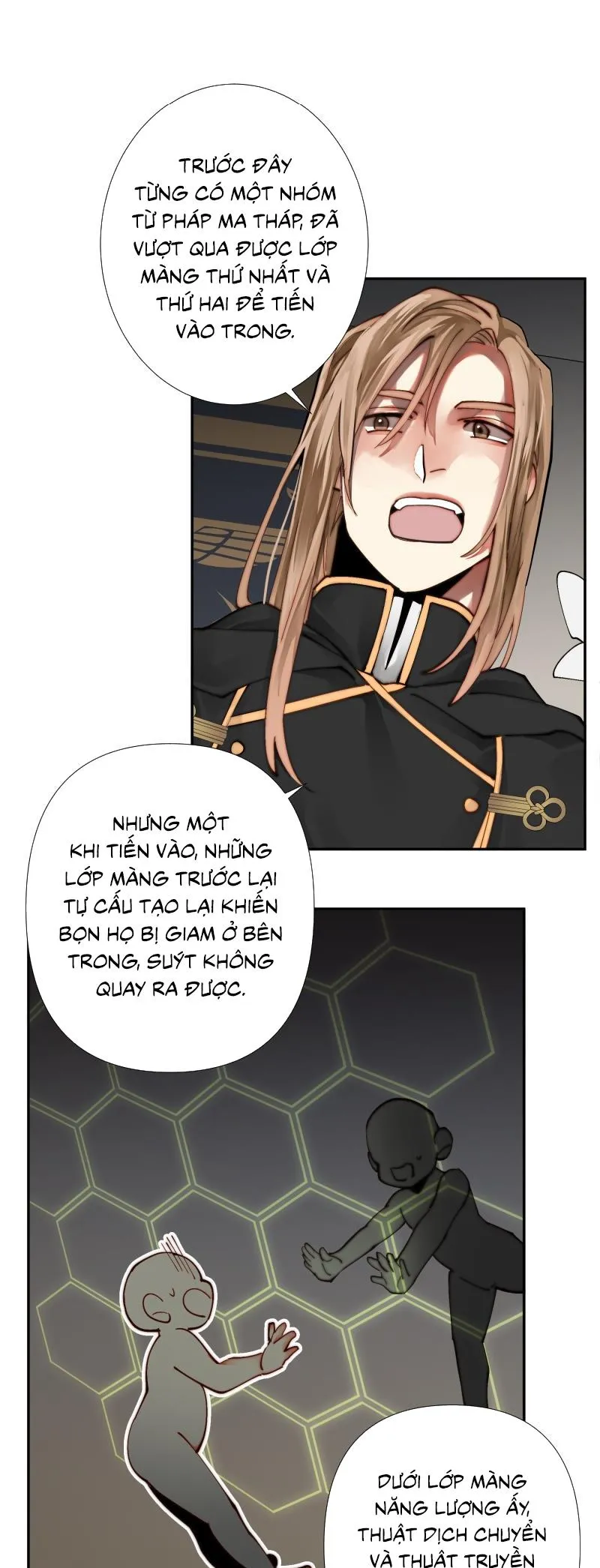 KHI LONG THẦN RƠI VÀO LƯỚI TÌNH Chapter 35 Trang 22