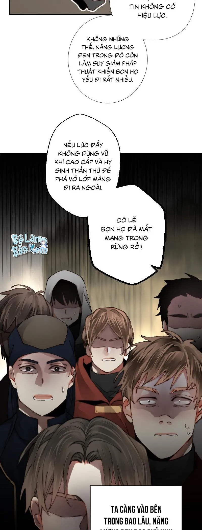 KHI LONG THẦN RƠI VÀO LƯỚI TÌNH Chapter 35 Trang 23