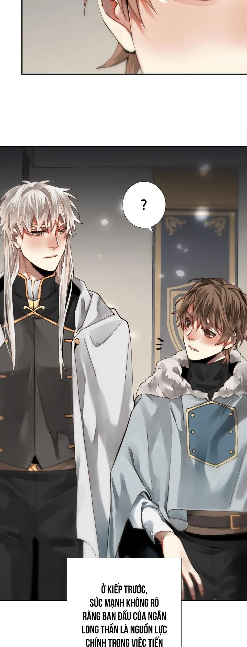 KHI LONG THẦN RƠI VÀO LƯỚI TÌNH Chapter 35 Trang 27