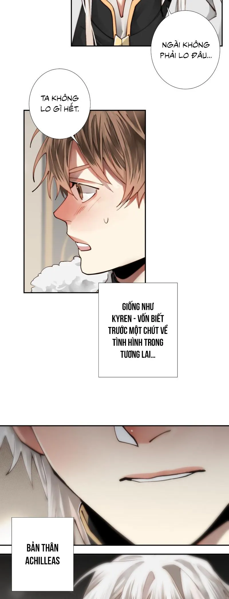 KHI LONG THẦN RƠI VÀO LƯỚI TÌNH Chapter 35 Trang 29