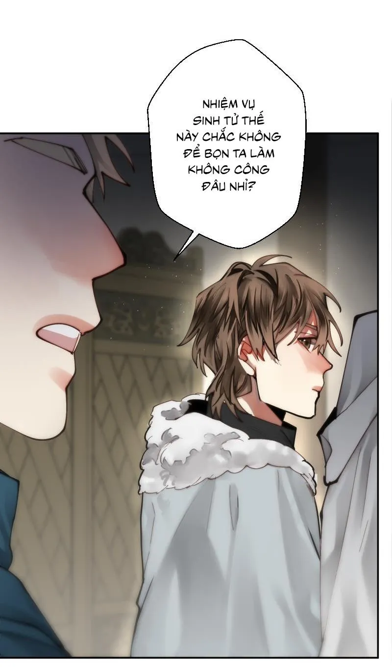 KHI LONG THẦN RƠI VÀO LƯỚI TÌNH Chapter 36 Trang 5