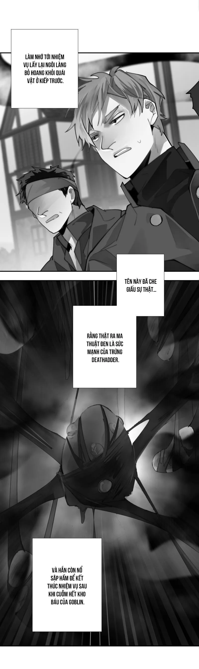 KHI LONG THẦN RƠI VÀO LƯỚI TÌNH Chapter 36 Trang 7