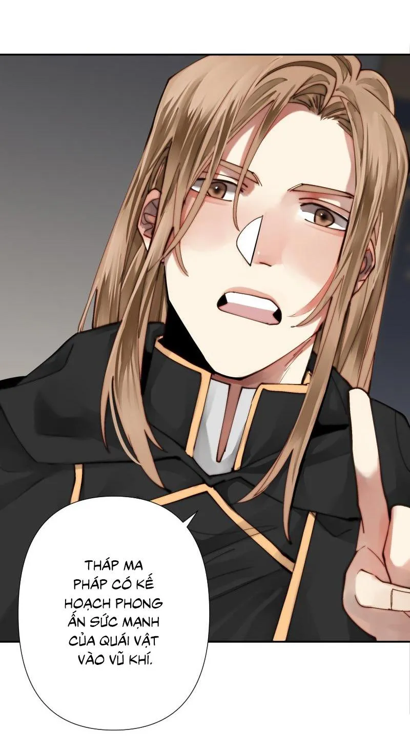 KHI LONG THẦN RƠI VÀO LƯỚI TÌNH Chapter 36 Trang 9