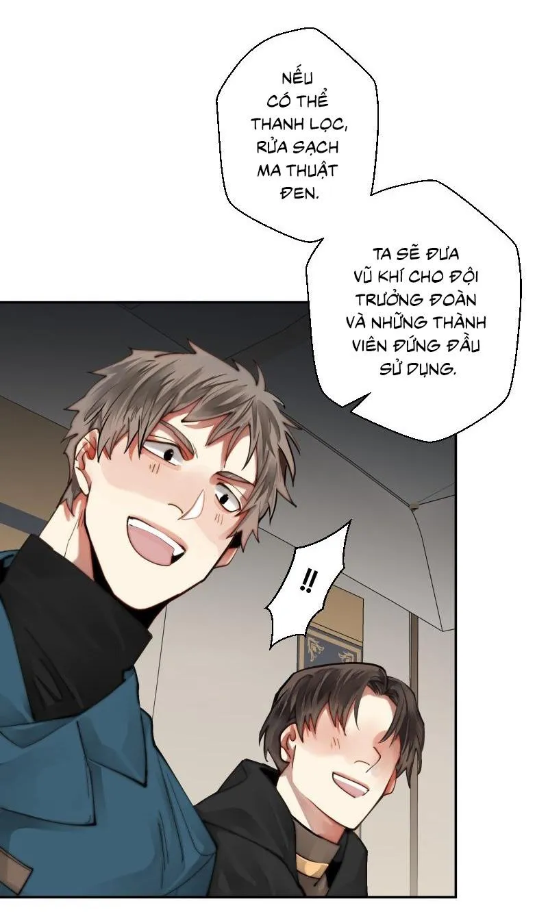 KHI LONG THẦN RƠI VÀO LƯỚI TÌNH Chapter 36 Trang 10