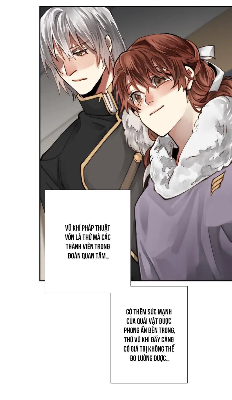 KHI LONG THẦN RƠI VÀO LƯỚI TÌNH Chapter 36 Trang 11