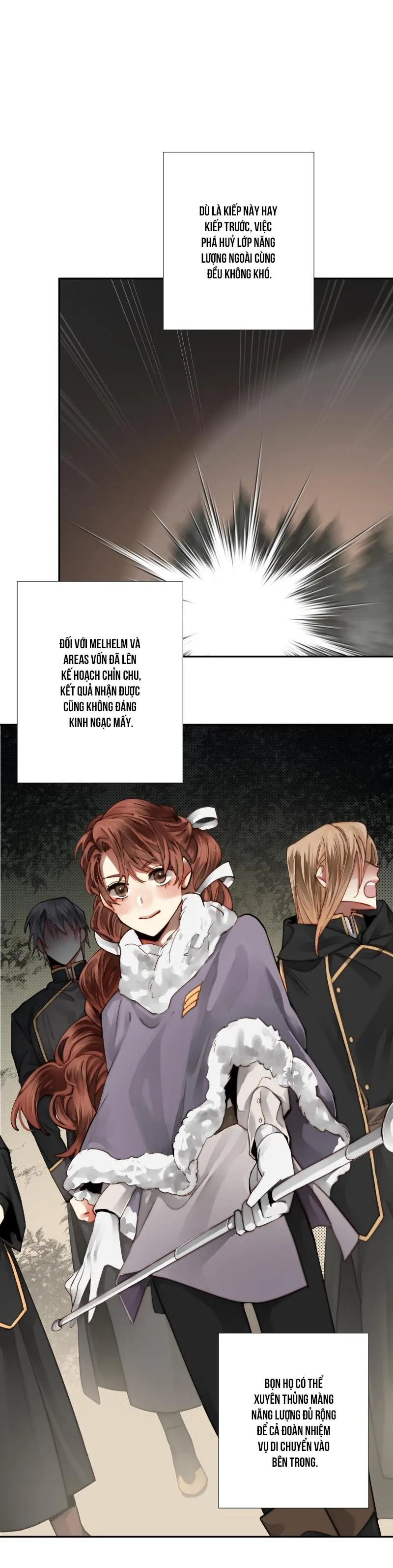 KHI LONG THẦN RƠI VÀO LƯỚI TÌNH Chapter 36 Trang 15