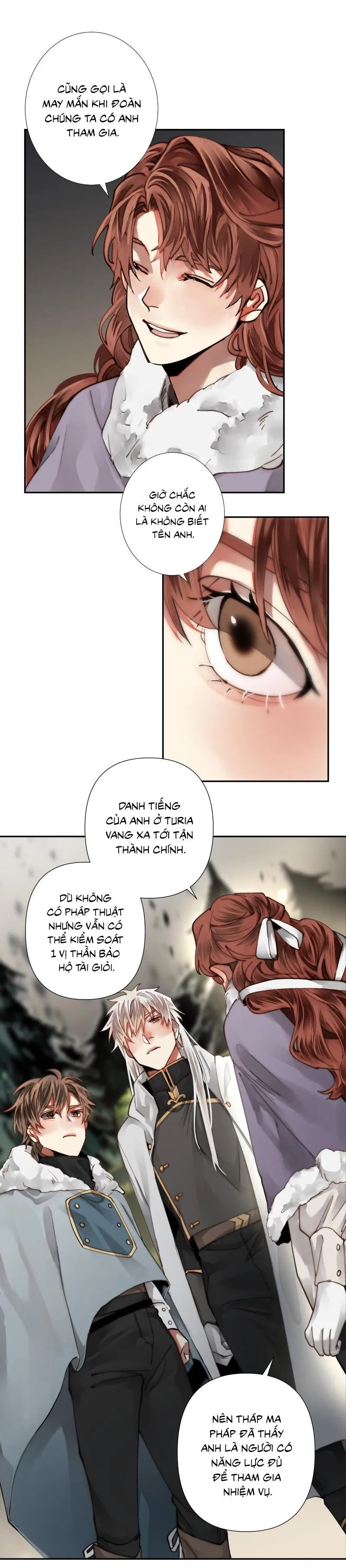 KHI LONG THẦN RƠI VÀO LƯỚI TÌNH Chapter 36 Trang 22