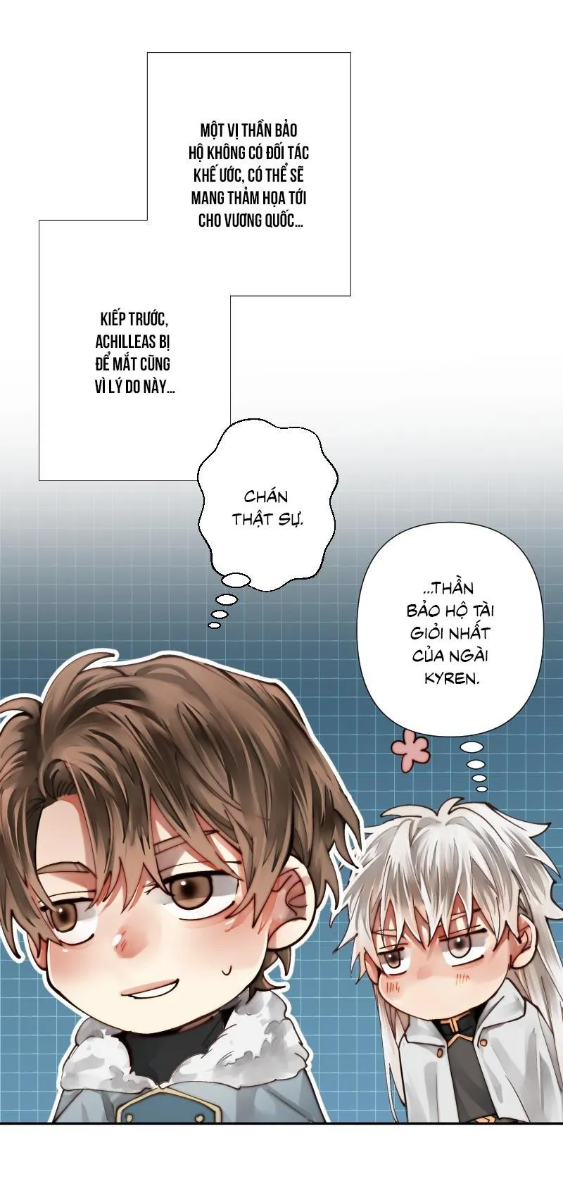 KHI LONG THẦN RƠI VÀO LƯỚI TÌNH Chapter 36 Trang 24