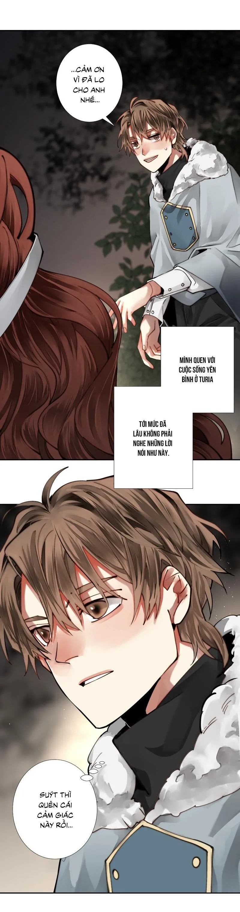 KHI LONG THẦN RƠI VÀO LƯỚI TÌNH Chapter 36 Trang 28